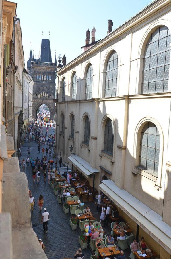 Pension Karlova Praga Exterior foto