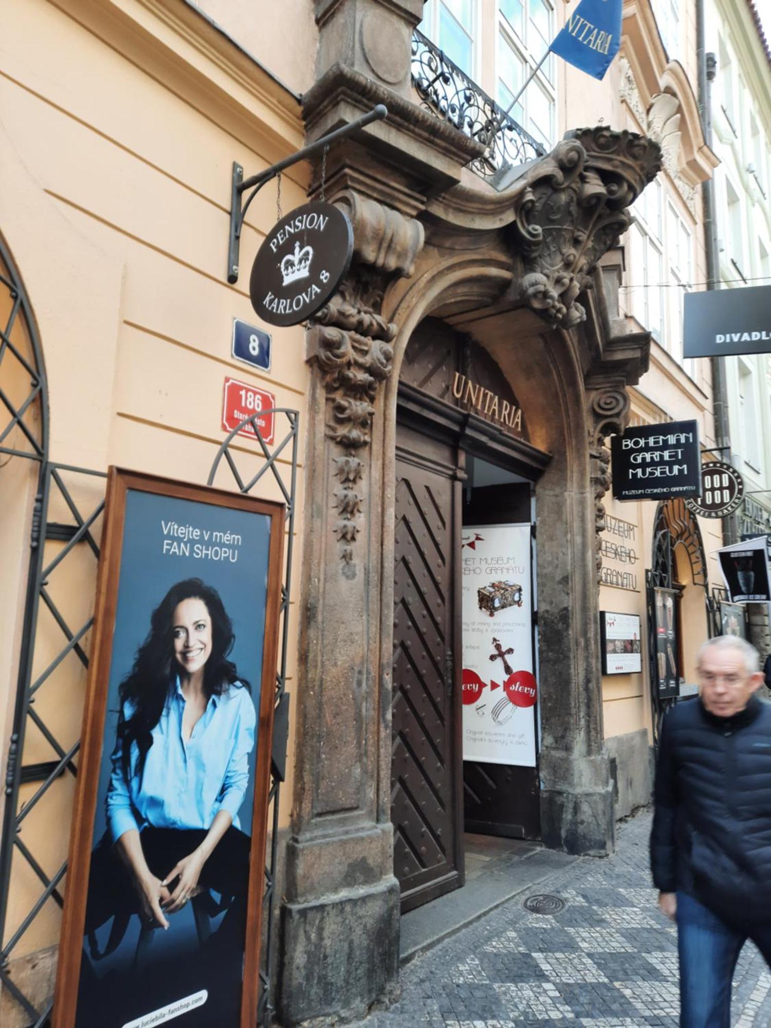 Pension Karlova Praga Exterior foto